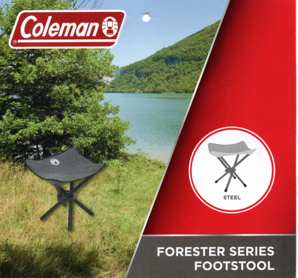 Coleman Dreibein Angel Hocker Fußhocker Furniture Forester Series Campinghocker