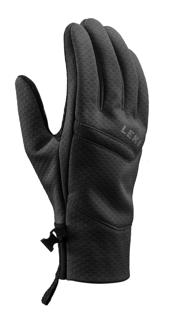 Leki Slide schwarz Ski Handschuhe