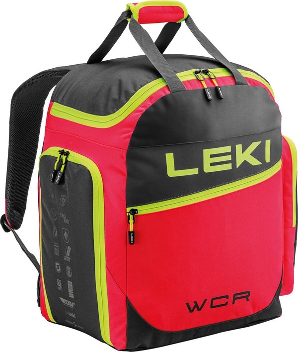 Leki Skiboot Bag WCR 60L red Skischuhtasche Rucksack
