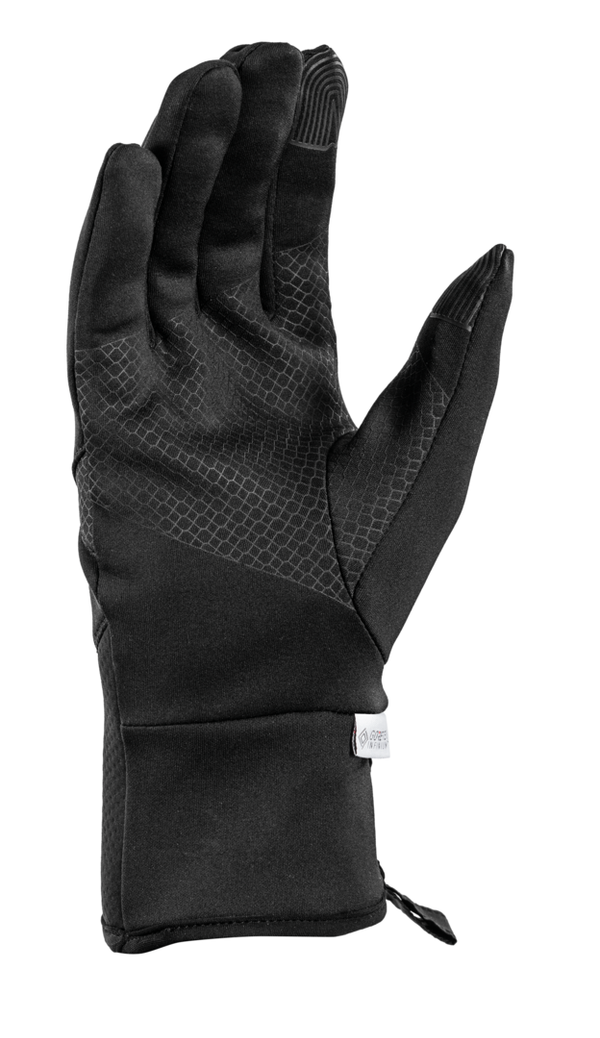 Leki Traverse schwarz Ski Handschuhe