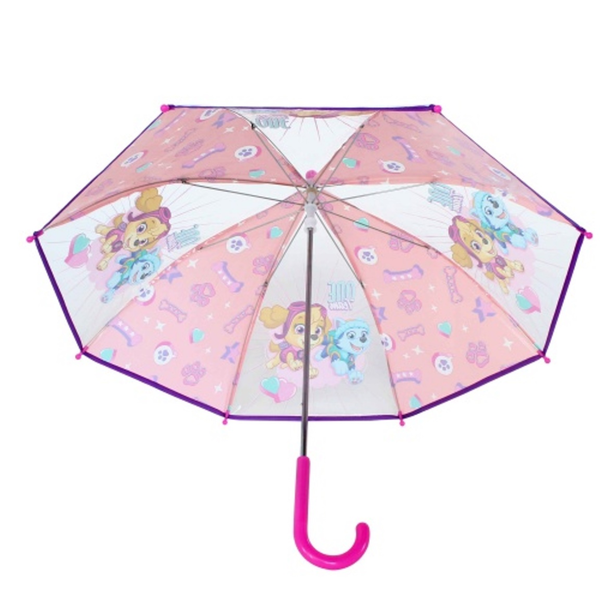 Vadobag Paw Patrol Kinder Regenschirm Rainy Days Ø ca. 71 cm Rosa